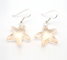 Starfish Crystal Earrings 